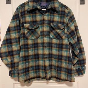PENDLETON Wool Plaid Youth Shirt